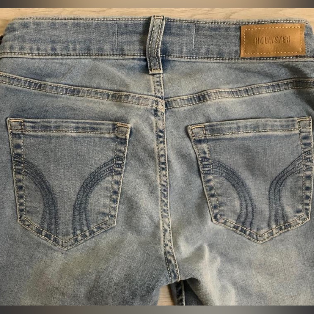 Hollister Denim Jeans in Light Blue